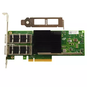 Carte réseau convergé Intel XL710QDA2BLK XL710-QDA2 double port 40 GbE - Photo 1/5