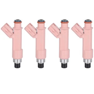 Inyectores de combustible 4 piezas para Toyota Prius C 2012 2013 2014 2015 2016 2017-2019 1,5 L - Imagen 1 de 12