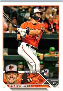 2023 Topps Series 1 Kyle Stowers RC Baltimore Orioles #156 NM/M - Bild 1 von 2