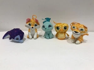 Pacchetto giocattoli morbidi Animal Jam McDonald's Happy Meal X5 2018 - Foto 1 di 8