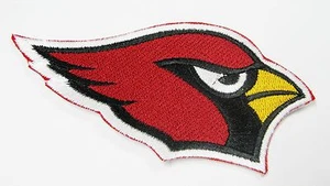 LOT OF (1) NFL ARIZONA CARDINALS (LOGO) EMBROIDERED PATCH PATCHES ITEM # 01 - Picture 1 of 1