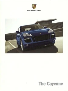 Catálogo folleto de ventas Porsche Cayenne 2009 US 09 S GTS Turbo - Imagen 1 de 1