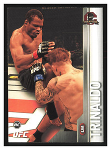 2015 Topps UFC Champions Francisco Trinaldo RC #98