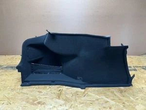 GENESIS G80 2021-2025 OEM LEFT DRIVER TRUNK QUARTER CARPET LINER TRIM MAT BLACK - Picture 1 of 10