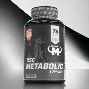 Mammut CSC Metabolic 150 Kapseln m. Guarana Extrakt Grüntee 152,72€/kg - Bild 1 von 3