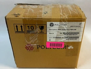 Polycom MPTZ-5P (2215-50369-200) | Telecamera per videoconferenza Power Cam (nuova con scatola) - Foto 1 di 4