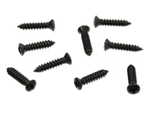 1984-1996 C4 Corvette COUPE REAR ROOF HALO PANEL SCREW SET (9PC) - Picture 1 of 1