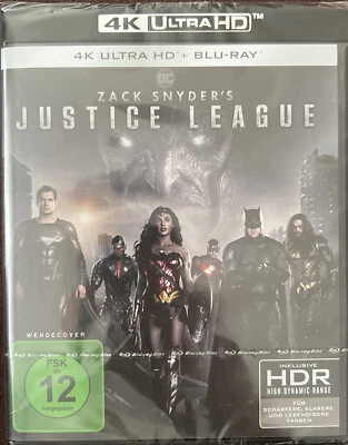 4K Ultra HD + Blu-ray - DC - Zack Snyder's Justice League - Bild 1 von 2