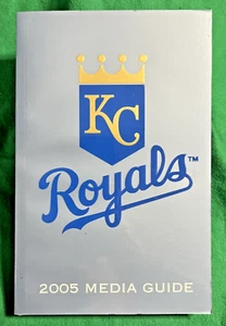 KANSAS CITY ROYALS 2005 MLB Media Guide - Mike Sweeney, Zack Greinke - Picture 1 of 11