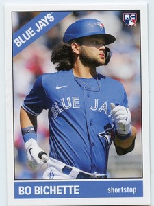 2020 Topps Throwback Thursday #255 Bo Bichette/1363* '66 Topps BB - NM