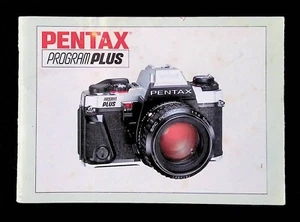 Istruzioni/Manuale Fotocamera Originale: Programma Asahi Pentax Plus Inglese - Foto 1 di 2