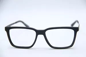 NEW ARMANI EXCHANGE AX 3103 8078 BLACK MATTE AUTHENTIC FRAMES EYEGLASSES 55-16 - Picture 1 of 4
