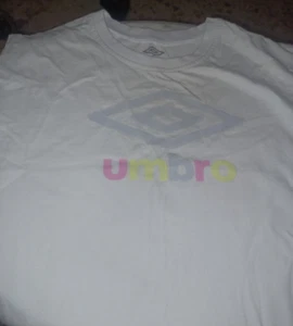 Umbro Women's Tee Large White with Logo Sleeveless - Picture 1 of 4