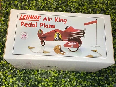 Crown Premiums Diecast Air King Lennox Pedal Plane BRAND NEW - Image 1 of 4
