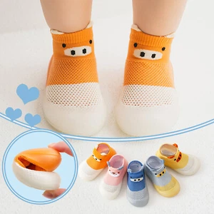 Kids Toddler Baby Boys Girls Summer Cartoon Breathable Soft Sole Rubber Shoes - Picture 1 of 39