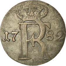 [#850333] Moneta, Landy niemieckie, PRUSSIA, Friedrich II, 1/24 Thaler, 1782, Be