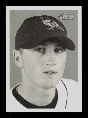 2001 Bowman Heritage - Josh Towers #108 (RC) - Image 1 of 2