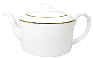 SATURN by Wedgwood Susie Cooper Teapot SMALL CHIP NEW NEVER USED made in England - Picture 1 of 14