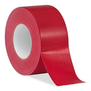 JOB LOT 20rolls of Red GAFFER DUCT CLOTH TAPE 50mm x 50m - Picture 1 of 1