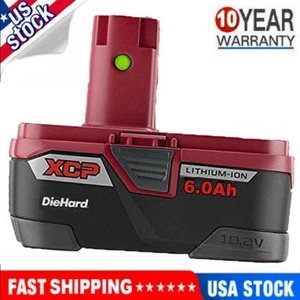 3/4/5/6Ah For Craftsman C3 19.2V XCP Lithium Battery PP2030 PP2020 130279005 - Picture 1 of 16