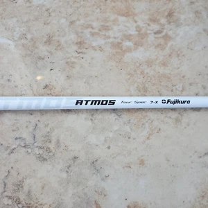 New Low Spinning Fujikura Atmos Tour Spec Black 7X Titleist TSi/TSR Fairway - Picture 1 of 4