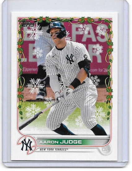 2022 Topps Holiday Snowflake Base Cards - YOU PICK FROM LIST COMPLETE YOUR SET - Image 1 of 1