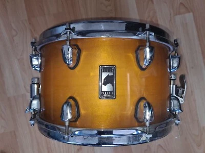 Mapex Black Panther Fastback Snare Drum 12" x 7 Inch Amber Limited Edition - Image 1 of 4