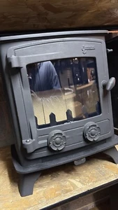 Yeoman Exmoor Stove, wood burning (log,wood+burner), DEFRA, eco stoveππππ - Picture 1 of 7
