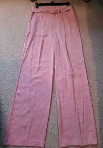 Women's casual/formal satin wide leg pants by Blue Sol NWT (Size 8). - Picture 1 of 3