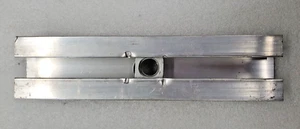 2ASDPLATE NEWMAN MANUFACTURING TRAILER BACKING PLATE WITH 3/4" NUT OEM NOS - Picture 1 of 6