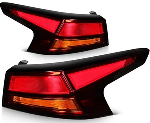 For 2022-2019 Nissan Altima Outer Rear Brake Lamps Tail Lights Assembly Pair - Picture 1 of 9