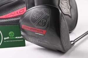Wilson Dynapower Carbon Driver / 10.5 Degree / X-Flex Kai'li White 60 Shaft - Picture 1 of 9
