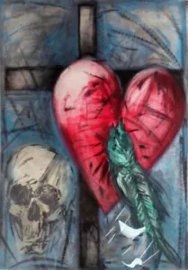 Jim Dine " Garrity Neklace" MAKE OFFER - Picture 1 of 1