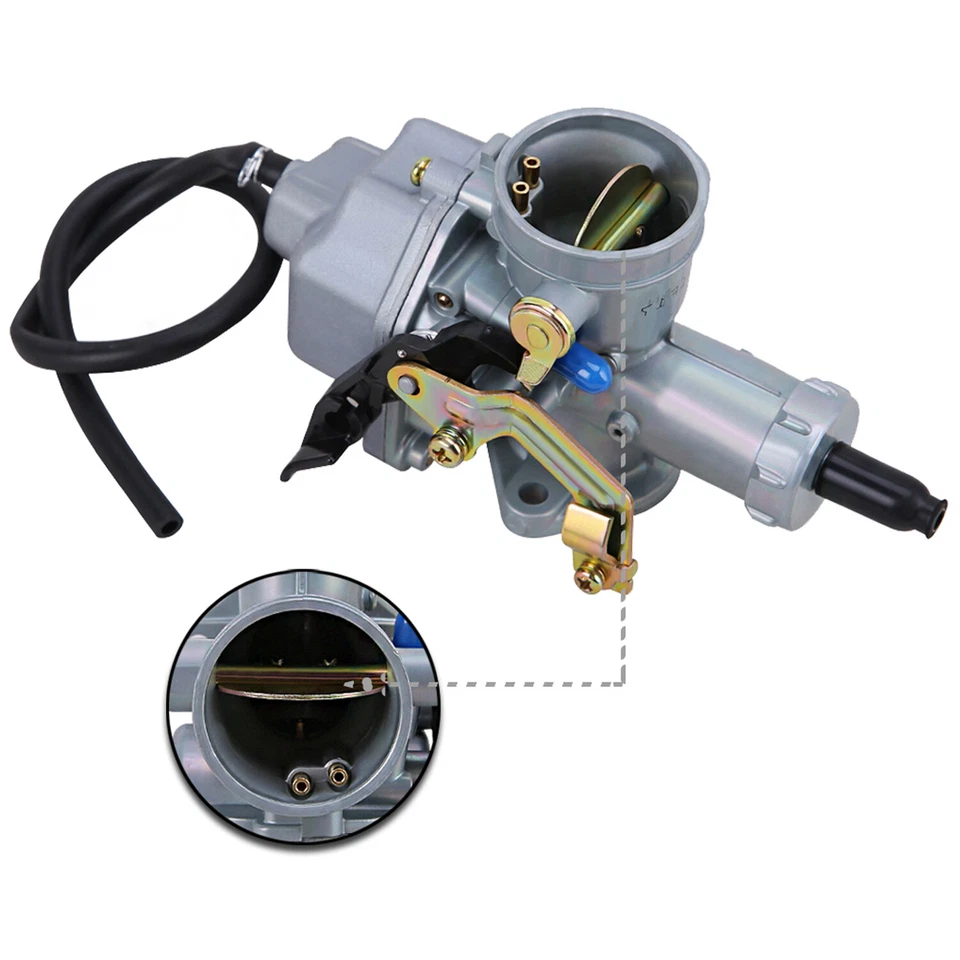 Carburador PZ30 30mm Motocicleta Carburador ATV Pit Dirt Bike Para Honda Suzki Foto 1 de 4