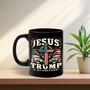 Funny Trump Mug, Funny Donal Trump 2024 Coffee Mug President Donald Trump Gift - Picture 1 of 2