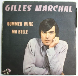 GILLES MARCHAL - SP (45T) "SUMMER WINE" - Imagen 1 de 3