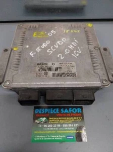 0281011247 ecu engine control unit for FIAT SCUDO 2.0 D RHW 2004 49223 - Imagen 1 de 2