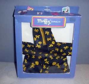 Vintage 1999 Muffy VanderBear Clothesline MUFFY CATS N' DOGS RAINCOAT *NRFB - Picture 1 of 4