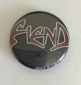 DEVAST8 1-inch BADGE Button Pin Fiend NEW OFFICIAL MERCHANDISE - Picture 1 of 1