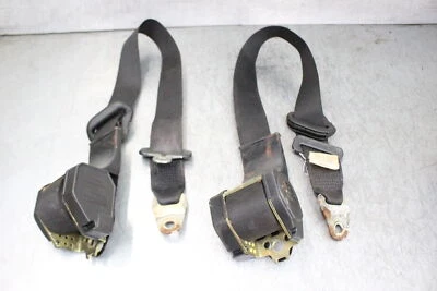 Juego de pares de cinturones de seguridad delanteros izquierdo derecho OEM BMW E28 1986 528E 528i LM58 Foto 1 de 4