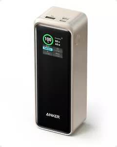 Anker Prime Power Bank, 27,650mAh 3-Port 250W Laptop Portable Charger with Smart - Picture 1 of 7