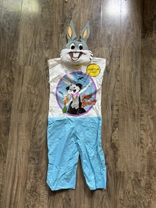 Disfraz de Bugs Bunny 1989 de colección máscara traje Collegeville Looney Tunes Halloween - Imagen 1 de 11