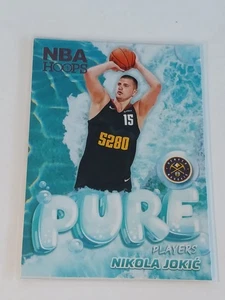 Aros Panini NBA Nikola Jokic Pure Players #3 Denver Nuggets 2024-25 - Imagen 1 de 2