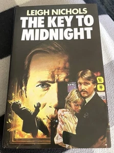 The Key To Midnight Leigh Nichols Dean Koontz UK SIGNED BEAUTIFUL RARE 1st F/F - Picture 1 of 3