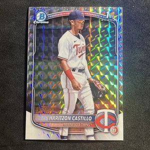 Haritzon Castillo 1st Bowman Geométrico 432/499 2025 Bowman Cromo Béisbol BC161 - Imagen 1 de 2