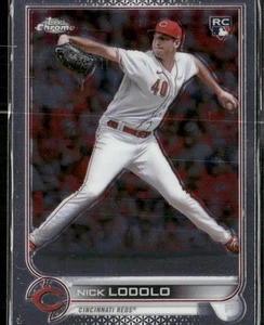 Topps 2022 cromo #US298b Nick Lodolo - Imagen 1 de 2