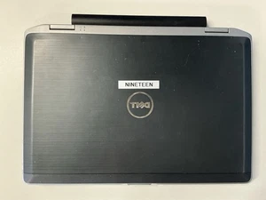 Black Dell Latitude E6420 Intel -core i5 (128GB SSD) 4GB Windows 10 with charger - Picture 1 of 4