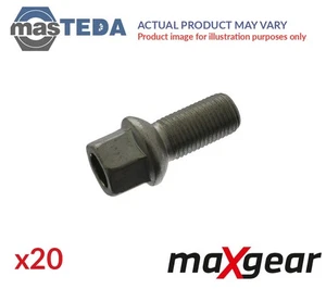 49-5115 WHEEL BOLT NUT SET KIT MAXGEAR 20PCS FOR MERCEDES-BENZ E-CLASS,GLC - Picture 1 of 4