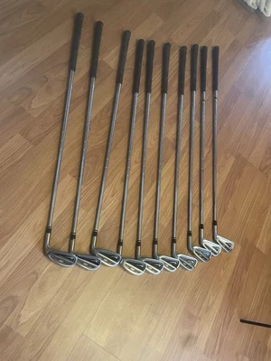 Palos de golf para diestros Nike Cci Irons 3-9 +P+A+S Foto 1 de 4