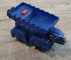 Dreamworks Dinotrux 5" Ton Ton Power Builders Figura Motorizzata Blu 2017 Mattel - Foto 1 di 3